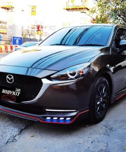 S-Sport Body kit for Mazda 2 2020 Sedan (COLOR) - Image 3