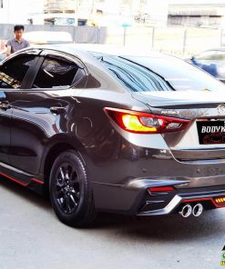 Alternative view of S-Sport Body kit for Mazda 2 2020 Sedan (COLOR)