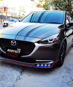 S-Sport Body kit for Mazda 2 2020 Sedan (COLOR)