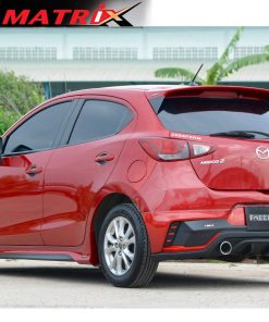 Matrix (Set 5 pcs) Bodykit for Mazda 2 Hatchback Skyactiv (COLOR) - Image 3