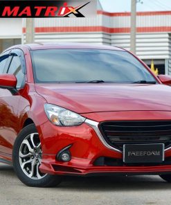 Matrix (Set 4 pcs) Bodykit for Mazda 2 Sedan Skyactiv (COLOR)