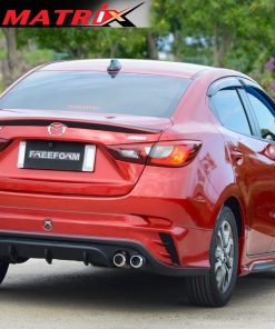 Alternative view of Matrix (Set 4 pcs) Bodykit for Mazda 2 Sedan Skyactiv (COLOR)