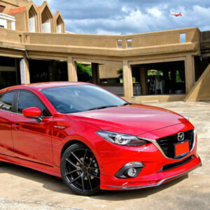 Ativus Body kit for Mazda 3 Skyactiv Hatchback (COLOR)