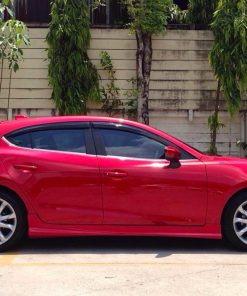 Alternative view of Ativus Body kit for Mazda 3 Skyactiv Hatchback (COLOR)