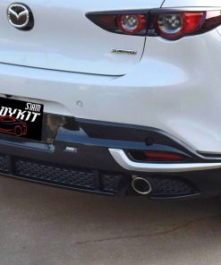 IDEO Body kit for Mazda 3 2020 Hatchback (BLACK AND SILVER BRONZE COLOR) - Image 2