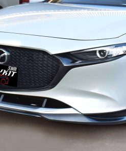 IDEO Body kit for Mazda 3 2020 Hatchback (BLACK AND SILVER BRONZE COLOR) - Image 4