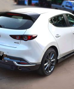 IDEO Body kit for Mazda 3 2020 Hatchback (BLACK AND SILVER BRONZE COLOR) - Image 3