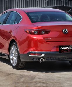 Alternative view of IDEO Body kit for Mazda 3 2020 Sedan (BLACK AND SILVER BRONZE COLOR)