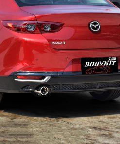 IDEO Body kit for Mazda 3 2020 Sedan (BLACK AND SILVER BRONZE COLOR) - Image 4