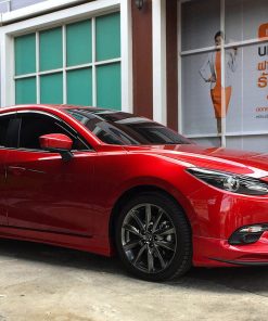 Alternative view of Ativus Body kit for Mazda 3 MC Hatchback (COLOR)