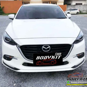SR Body kit for Mazda 3 MC Hatchback (COLOR)