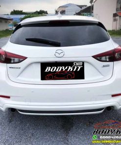 SR Body kit for Mazda 3 MC Hatchback (COLOR) - Image 3
