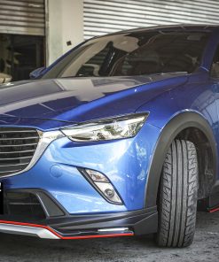 V3 Bodykit for Mazda CX-3 (BLACK & SILVER)