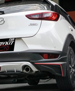 V3 Bodykit for Mazda CX-3 (BLACK & SILVER) - Image 5