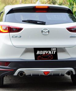 V3 Bodykit for Mazda CX-3 (BLACK & SILVER) - Image 3