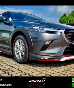 V3 Bodykit for Mazda CX-3 (BLACK & SILVER) - Image 9