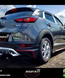 V3 Bodykit for Mazda CX-3 (BLACK & SILVER) - Image 11