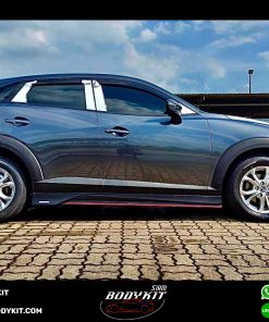 V3 Bodykit for Mazda CX-3 (BLACK & SILVER) - Image 12