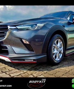 V3 Bodykit for Mazda CX-3 (BLACK & SILVER) - Image 13