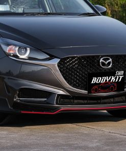 Alternative view of Matrix Bodykit for Mazda2 2020 Sedan (COLOR)