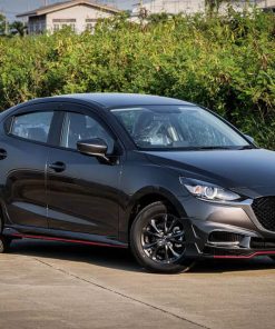 Matrix Bodykit for Mazda2 2020 Sedan (COLOR) - Image 7