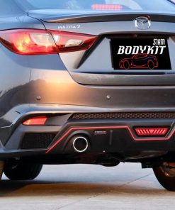 Matrix Bodykit for Mazda2 2020 Sedan (COLOR) - Image 5