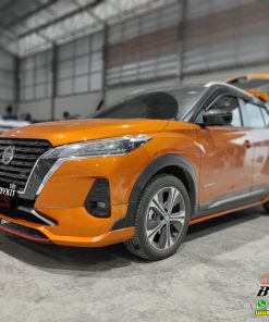 Alternative view of RDM Bodykit for Nissan Kicks (COLOR)