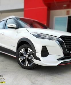 Alternative view of RDM FULL SET Bodykit for Nissan Kicks (COLOR)
