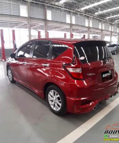 B-Sport V3 Bodykit for Nissan Note 2017-2019 (COLOR) - Image 4