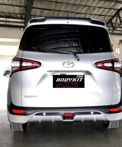 Alternative view of F1 Bodykit for Toyota Sienta 2020 (COLOR)