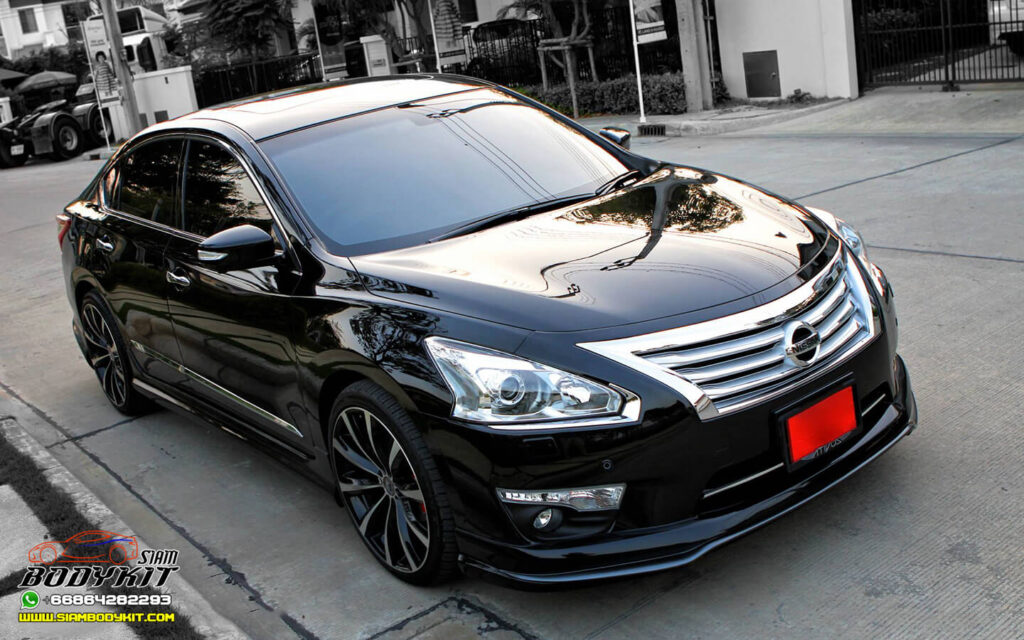 Nissan teana l33 тюнинг
