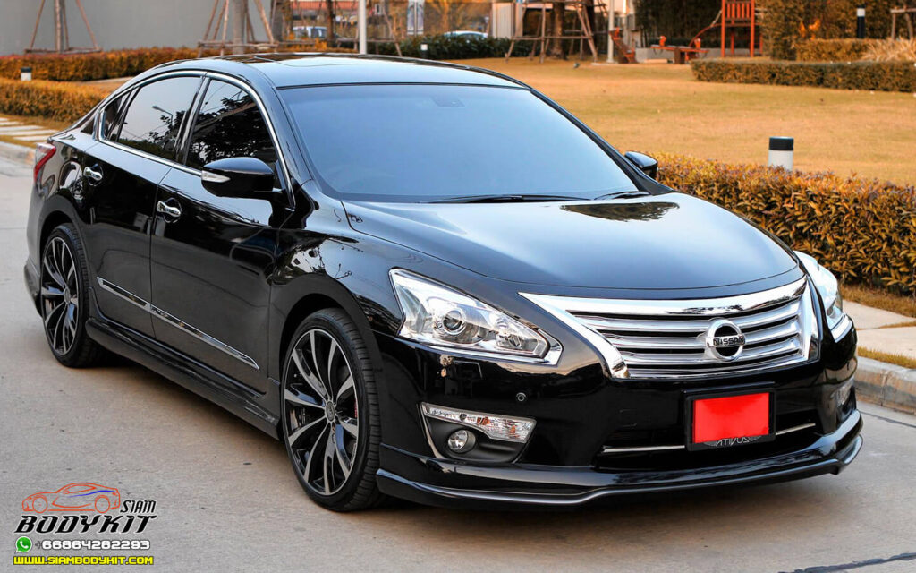 Nissan teana l33 тюнинг