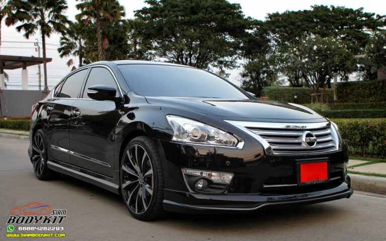 Nissan teana l33 тюнинг