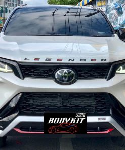 Pacer (Set 2 pcs) Bodykit for Fortuner LEGENDER (COLOR)