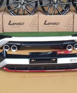 Pacer (Set 2 pcs) Bodykit for Fortuner LEGENDER (COLOR) - Image 3