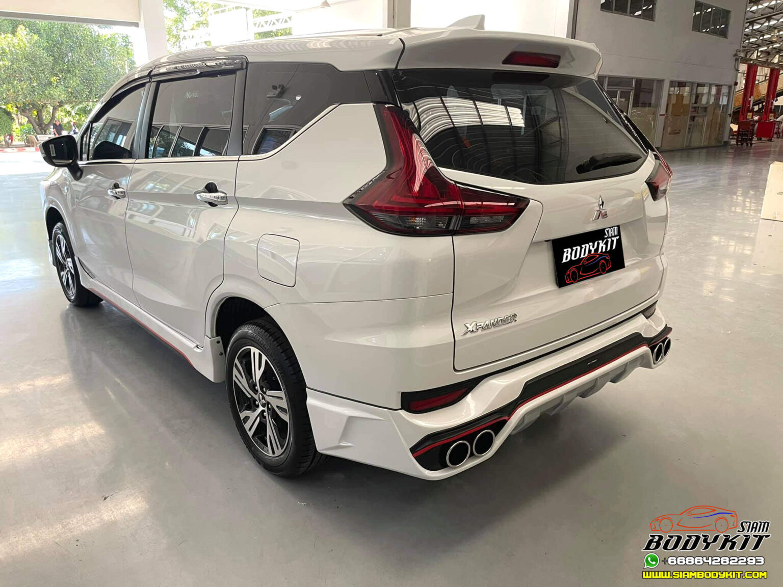 BMS Body kit for Mitsubishi Xpander 20172021 (COLOR)
