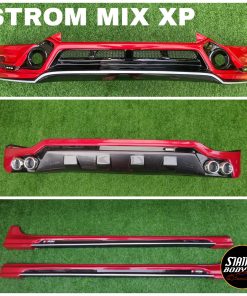 Strom mix XP1 Body kit for Mitsubishi Xpander 2017-2021 (COLOR) - Image 13