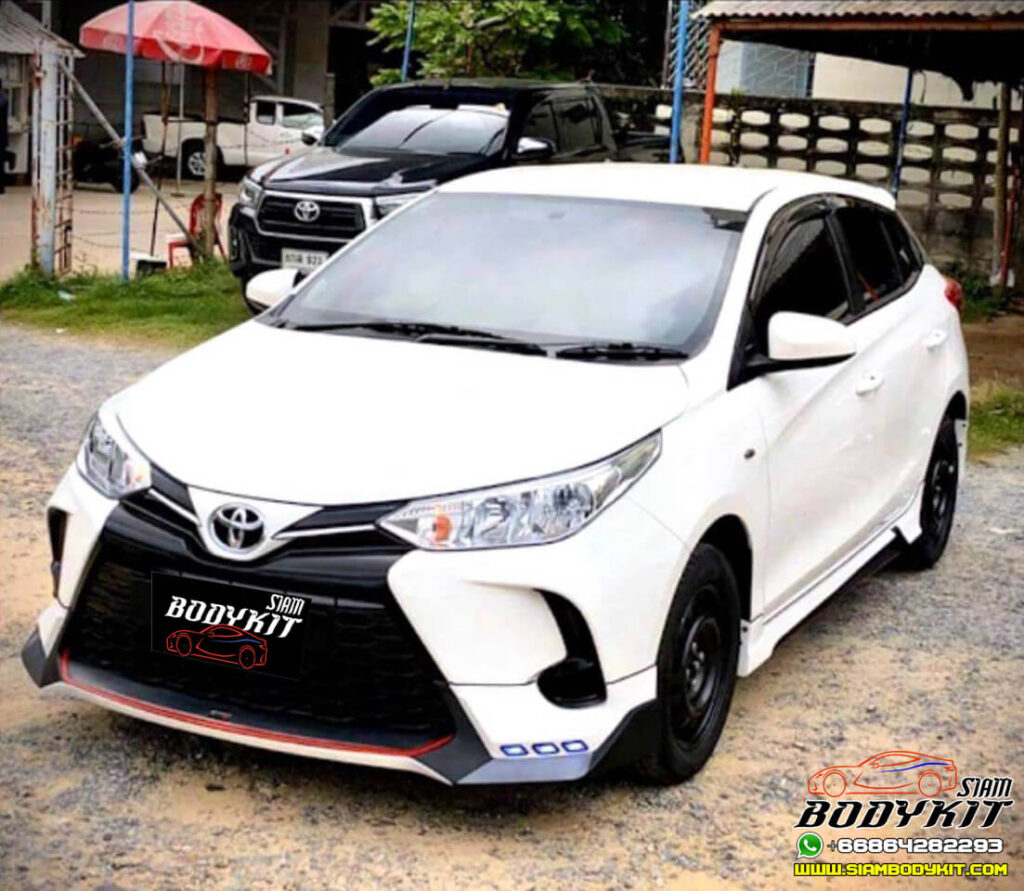 SSport Bodykit for Toyota Yaris Hatchback 2020 (COLOR)