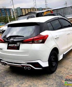 Alternative view of S-Sport Bodykit for Toyota Yaris Hatchback 2020 (COLOR)