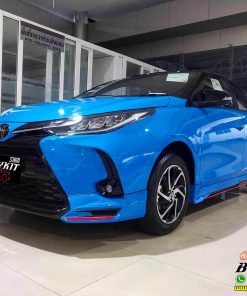 Alternative view of B-Sport FULL SET Bodykit for Toyota Yaris Hatchback 2020-2021 Entry Model (COLOR)