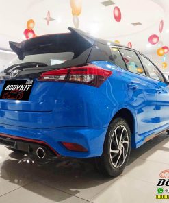 B-Sport FULL SET Bodykit for Toyota Yaris Hatchback 2020-2021 Entry Model (COLOR) - Image 3