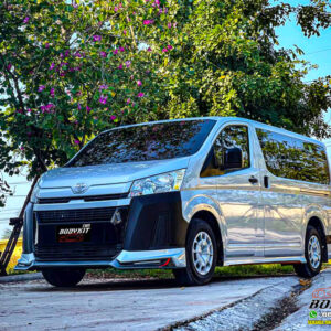 Amotriz V2 Bodykit for Toyota Hiace 2019-2021 (COLOR)