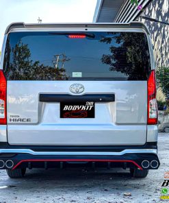 Alternative view of Amotriz V2 Bodykit for Toyota Hiace 2019-2021 (COLOR)