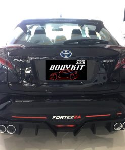 Alternative view of Fortezza Bodykit for Toyota C-HR (COLOR)