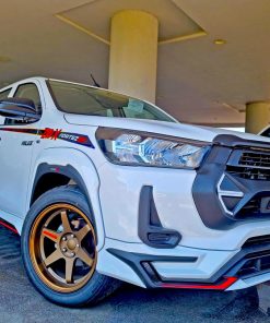 ZED-X FULL SET Bodykit for Hilux Revo Cab Z Edition 2020-2021 (COLOR)