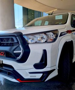 Alternative view of ZED-X FULL SET Bodykit for Hilux Revo Cab Z Edition 2020-2021 (COLOR)