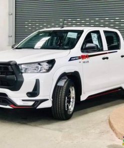 ZED-X FULL SET Bodykit for Hilux Revo Cab Z Edition 2020-2021 (COLOR) - Image 5