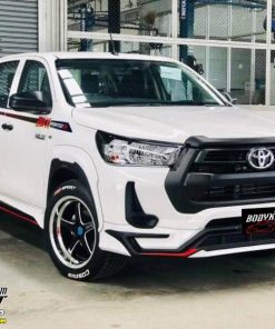 ZED-X FULL SET Bodykit for Hilux Revo Cab Z Edition 2020-2021 (COLOR) - Image 4