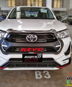 ZED-X FULL SET Bodykit for Hilux Revo Cab Z Edition 2020-2021 (COLOR) - Image 3
