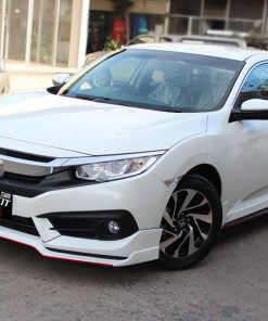 MD Sport V1 Bodykit for Honda Civic FC (COLOR) - Image 6